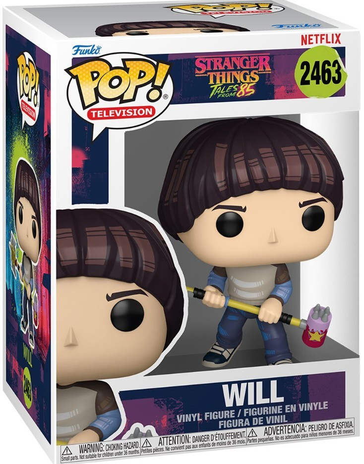 Funko Stranger Things Tales from '85 POP! Television Will Vinyl Figure #2463、ToyWiz、kayou