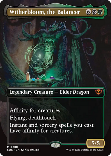 Witherbloom, the Balancer (Borderless Art Foil) | Secrets of Strixhaven、Magic: The Gathering、kayou
