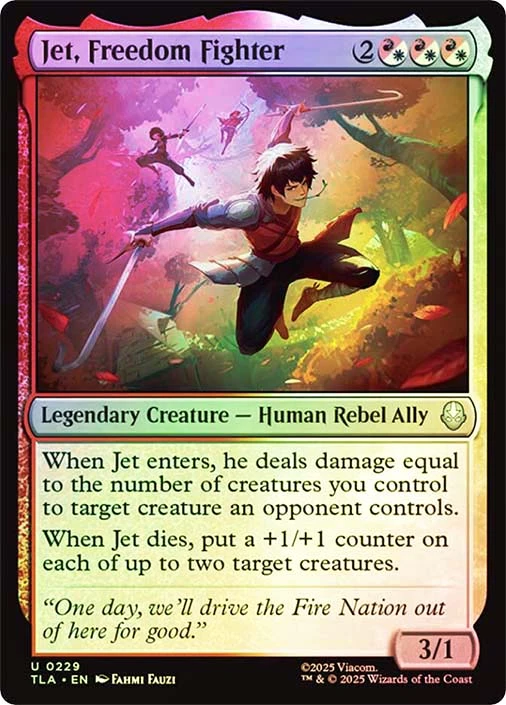 Jet, Freedom Fighter、Magic: The Gathering、kayou