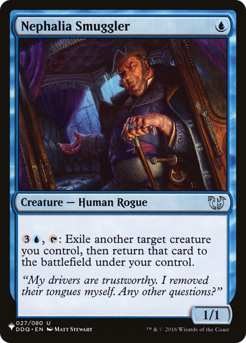 Nephalia Smuggler (LIST-027/080) - The List、Wizards of the Coast、kayou