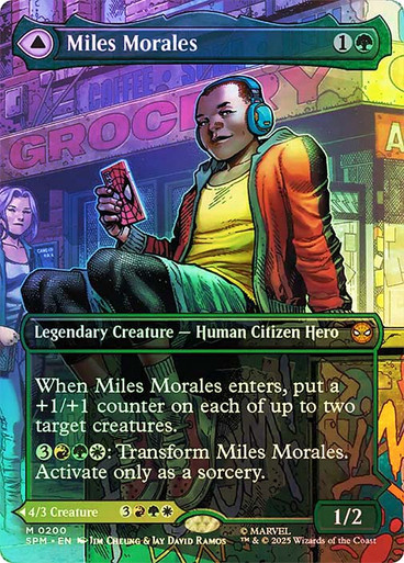 Miles Morales // Ultimate Spider-Man (SPM2-200)、Magic: The Gathering、kayou