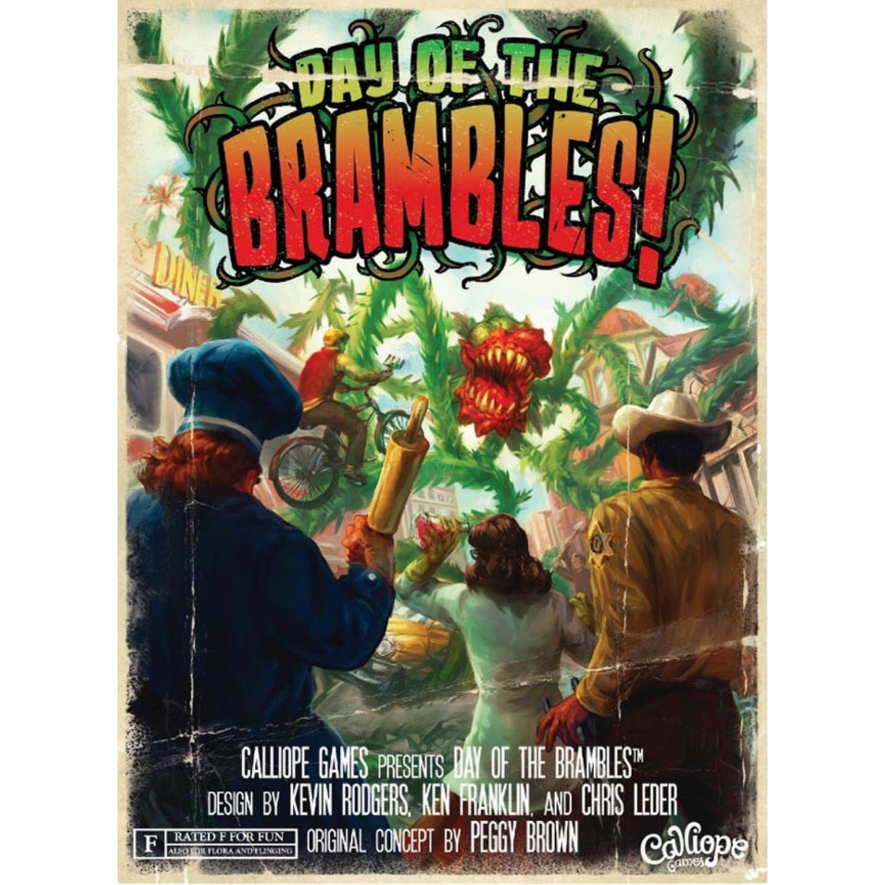 Day of the Brambles! (PREORDER)、Calliope Games、kayou