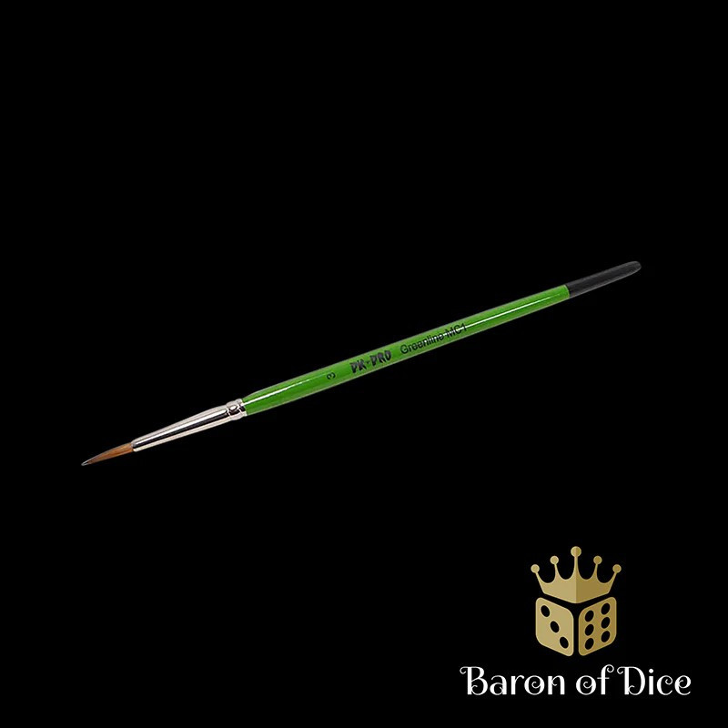 Baron Of Dice PK-Pro Brush GreenLine PC1 - Round - Grade 3、ToyWiz、kayou