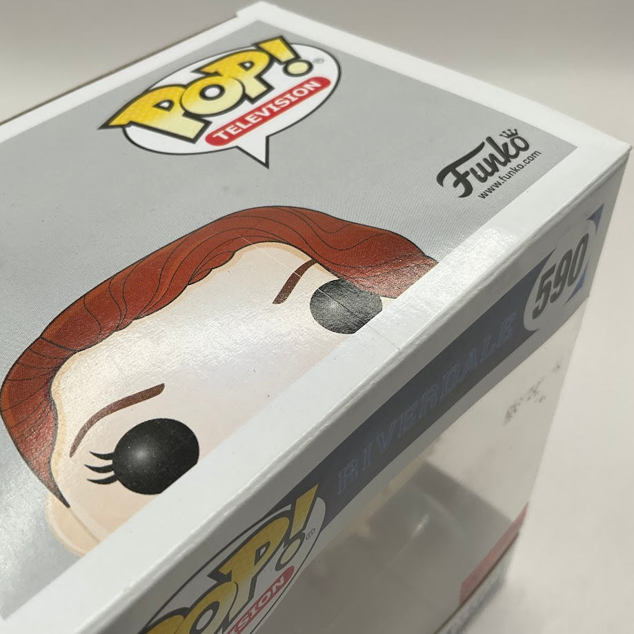 Cheryl Blossom Funko Pop! Riverdale #590 Hot Topic Prerelease、Funko、kayou