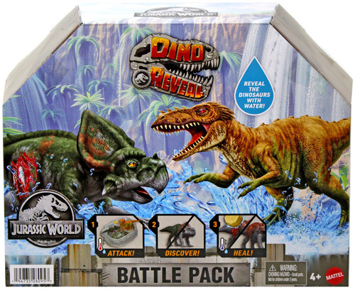 Jurassic World Dino Reveal Battle Pack Version 3, Damaged Package、ToyWiz、kayou