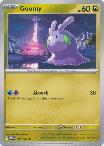 ME Chaos Rising 066/086 Goomy、Pokemon、kayou