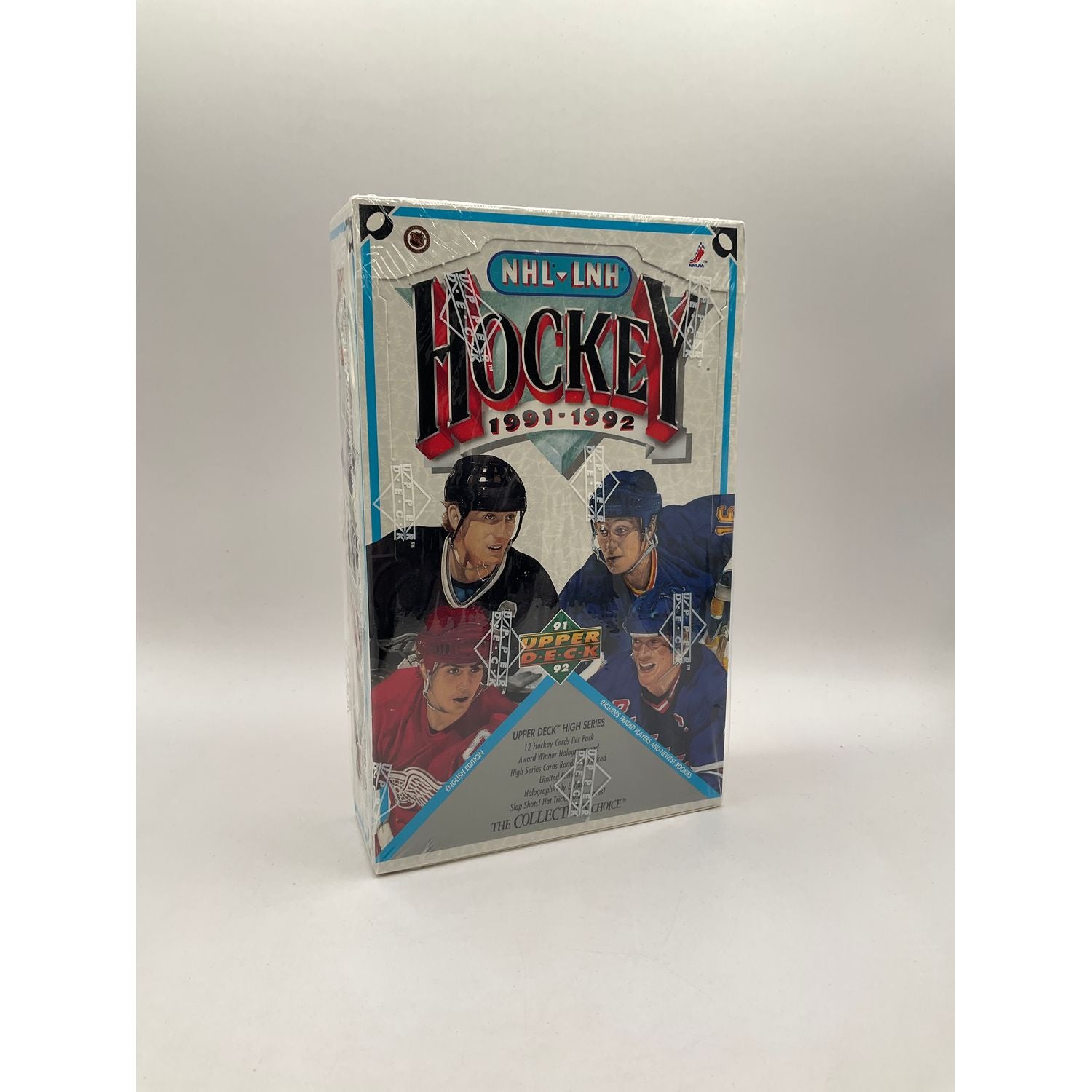 1991-92 Upper Deck High Series Hockey Hobby Box、Upper Deck、kayou