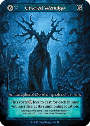 Gnarled Wendigo - Gothic、Gothic、kayou