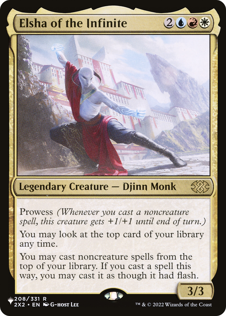 Elsha of the Infinite (LIST-208/024) - The List、Wizards of the Coast、kayou
