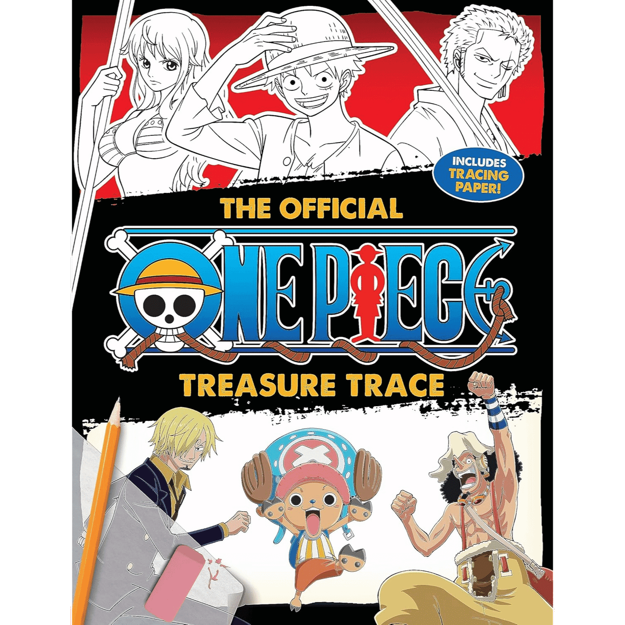 One Piece: The Official Treasure Trace、Scholastic、kayou