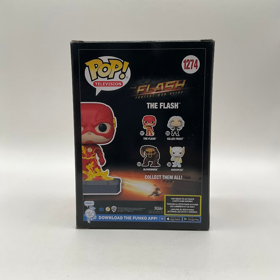 The Flash (Lights & Sounds) Funko Pop! DC #1274 Funko Exclusive、Funko、kayou