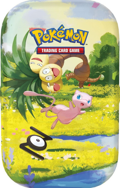 Pokemon 30th Anniversary Celebration Mew & Exeggutor Mini Tin 2 Booster Packs, Stickers & Art Card (Pre-Order ships October)、ToyWiz、kayou