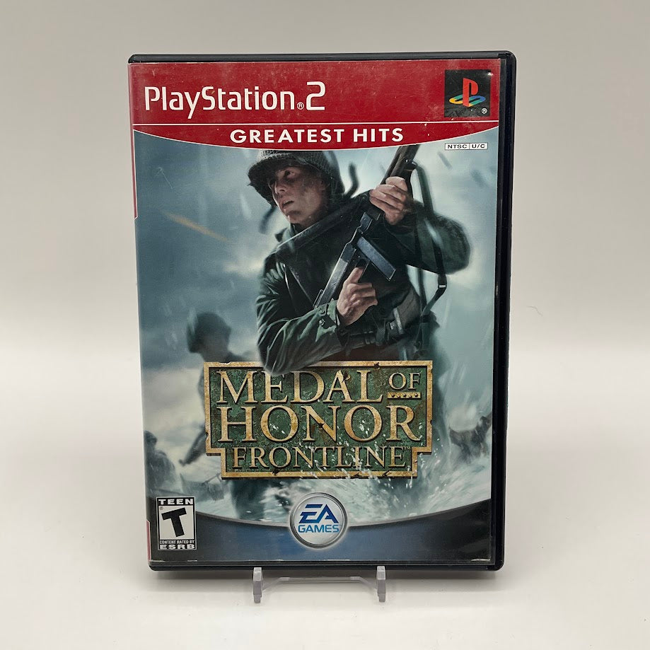 Medal of Honor Frontline Greatest Hits Playstation 2 Used #1、Collector Store LLC - VG、kayou