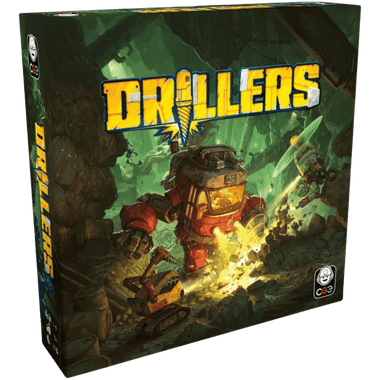 Drillers (PREORDER)、Czech Games Edition、kayou