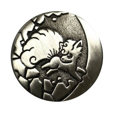 Pokemon Alolan Vulpix Japan Pokemon Center Pin Badge、Pokemon、kayou