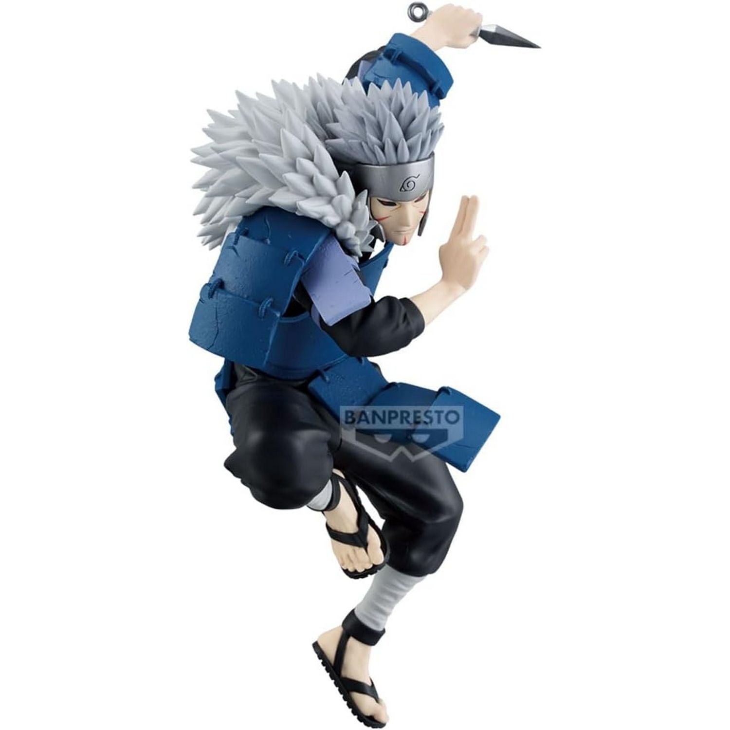 Naruto Shippuden Vibration Stars Tobirama Senju Figure 29733、Bandai、kayou