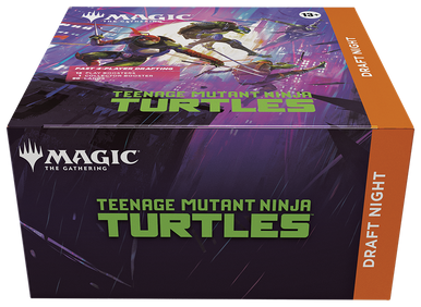 Magic the Gathering: Teenage Mutant Ninja Turtles Draft Night Box、Magic the Gathering、kayou