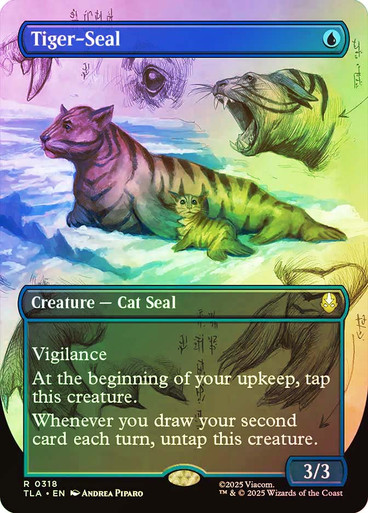 Tiger-Seal (TLA2-318)、Magic: The Gathering、kayou
