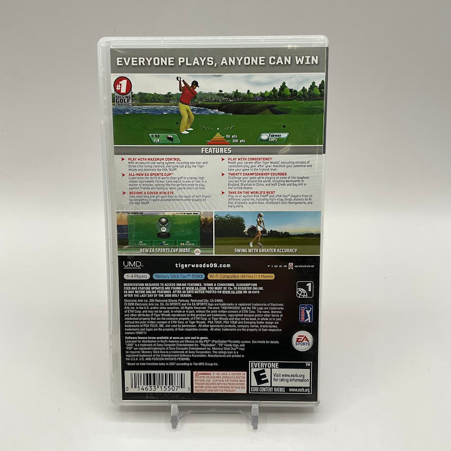 Tiger Woods 2009 PSP Used、Collector Store LLC - VG、kayou