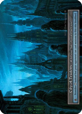 City of Traitors (Foil) - Gothic Foil、Gothic、kayou