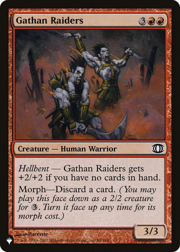 Gathan Raiders (LIST-99/180) - The List、Wizards of the Coast、kayou