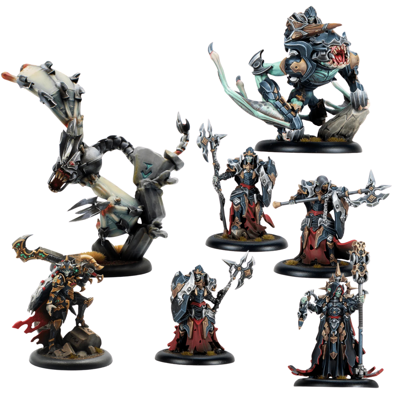Warmachine: Dusk Fane of Nyrro - Executioner’s Toll、Steamforged Games、kayou