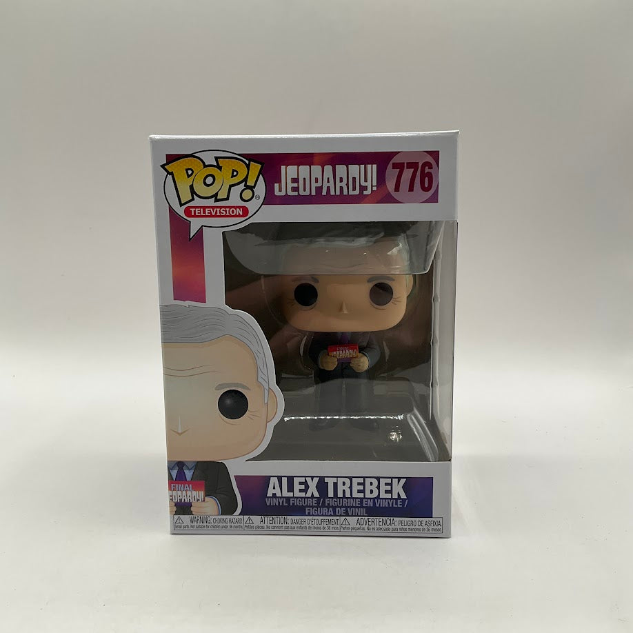 Alex Trebek Funko Pop! Jeopardy! #776、Funko、kayou