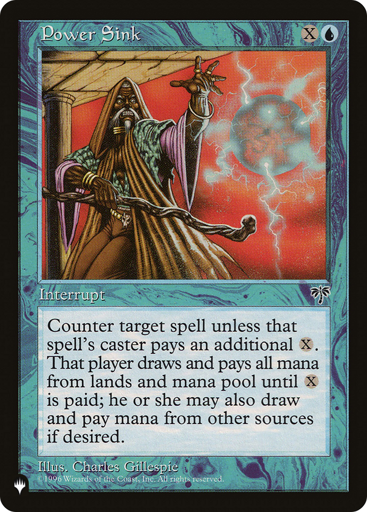 Power Sink (LIST-) - The List、Wizards of the Coast、kayou