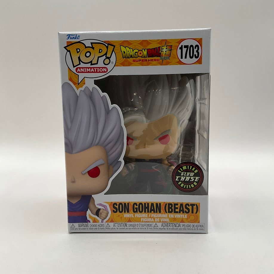 Son Gohan (Beast) Funko Pop! Dragon Ball Super Hero #1703 GITD Chase、Funko、kayou
