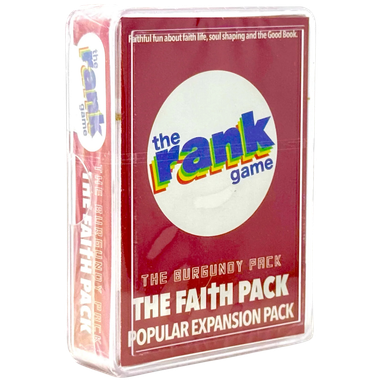 The Rank Game On-the-Go: Faith Pack (Burgundy Pack)、Storytastic、kayou