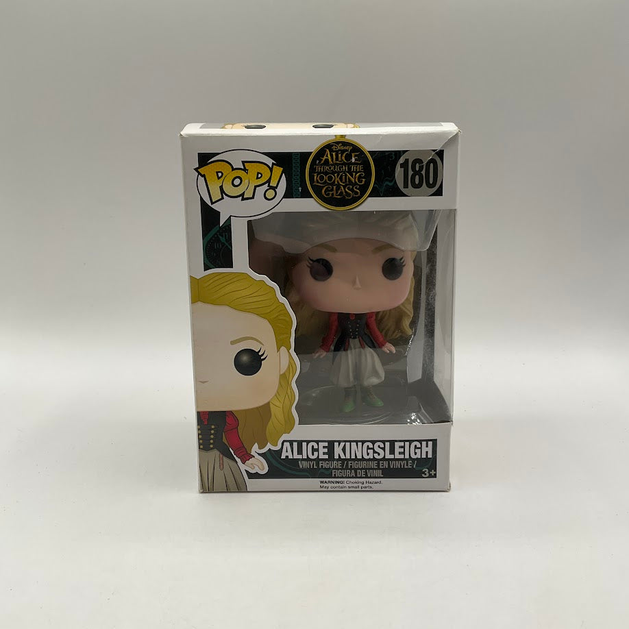 Alice Kingsleigh Funko Pop! Alice Through the Looking Glass #180 (-LOOKING-GLASS-180)、Funko、kayou