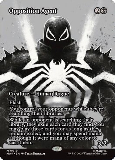 Opposition Agent、Magic: The Gathering、kayou