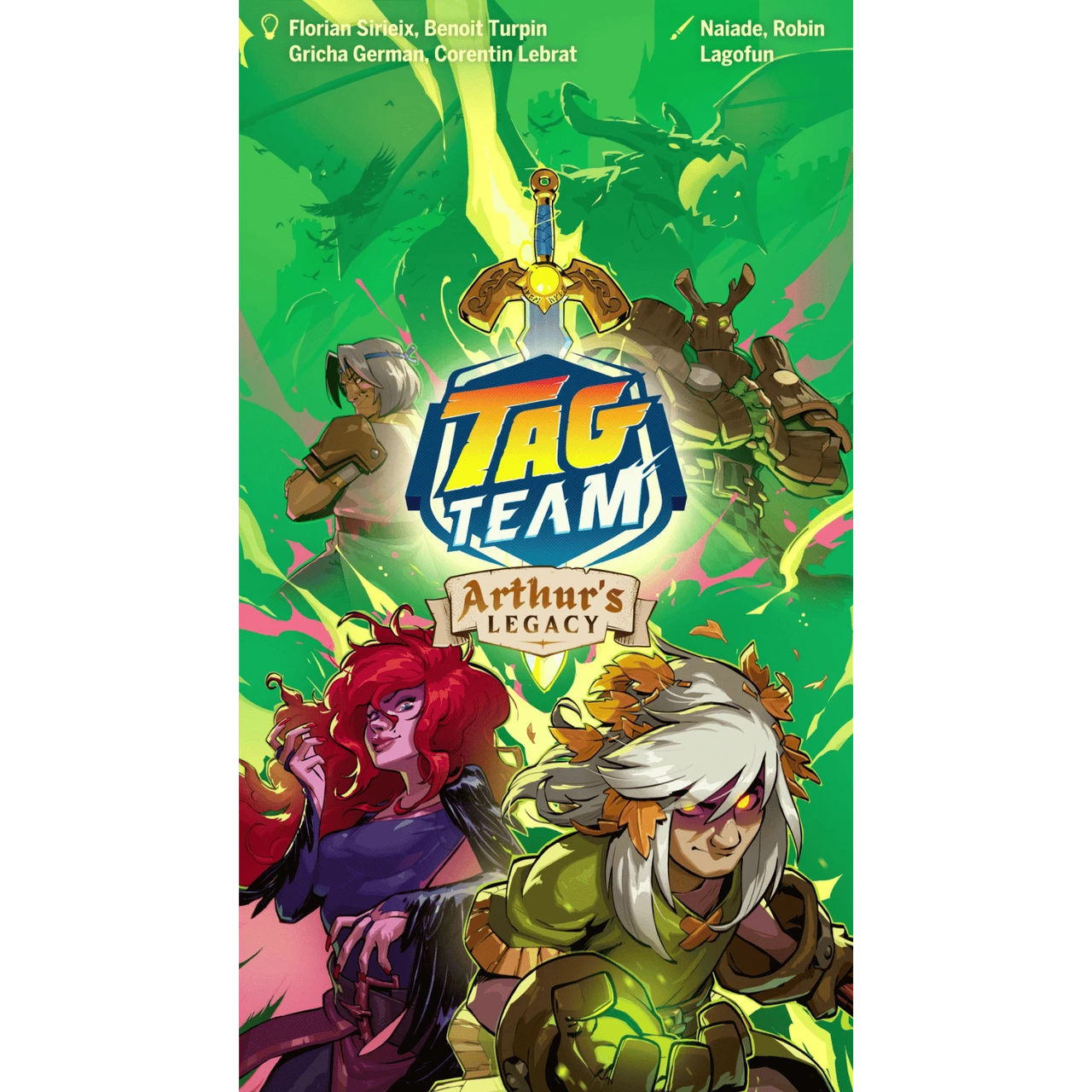 Tag Team: Arthur's Legacy (PREORDER)、HACHETTE BOARDGAMES USA、kayou