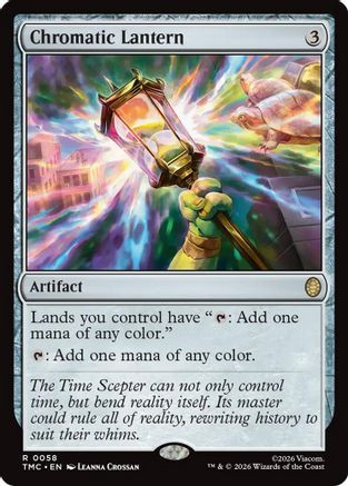 Chromatic Lantern (TMC-058) - Commander: Teenage Mutant Ninja Turtles、Wizards of the Coast、kayou