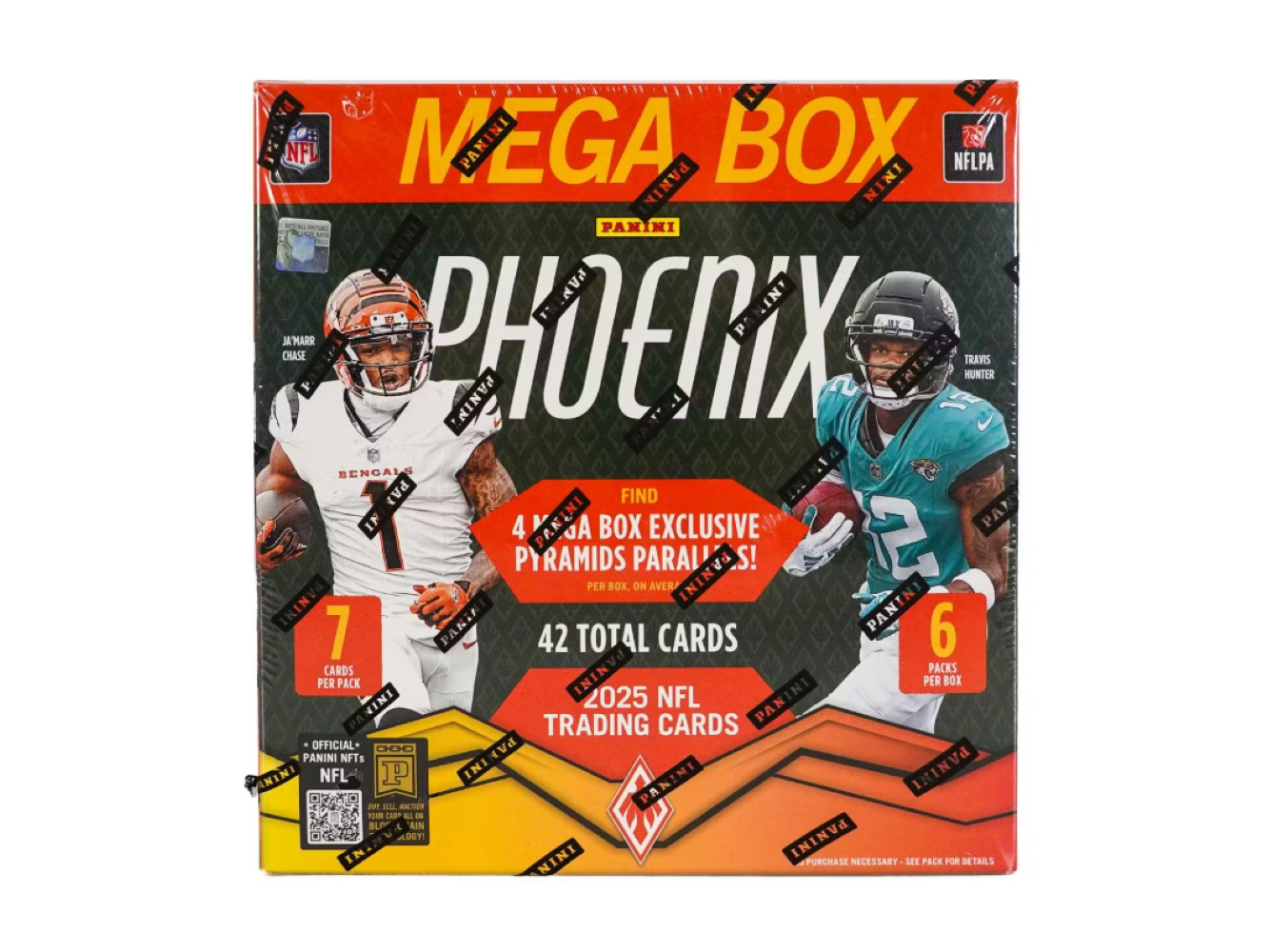 2025 Panini Phoenix Football Mega Box、Football、kayou