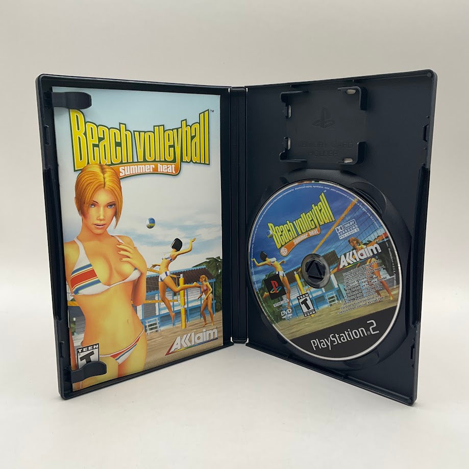 Summer Heat Beach Volleyball Playstation 2 Used #2、Collector Store LLC - VG、kayou
