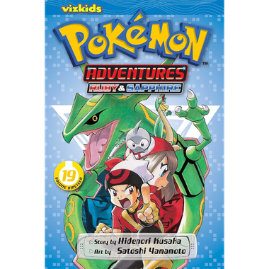 Pokemon Adventures: Ruby & Sapphire Vol. 19 Manga、Viz Media、kayou