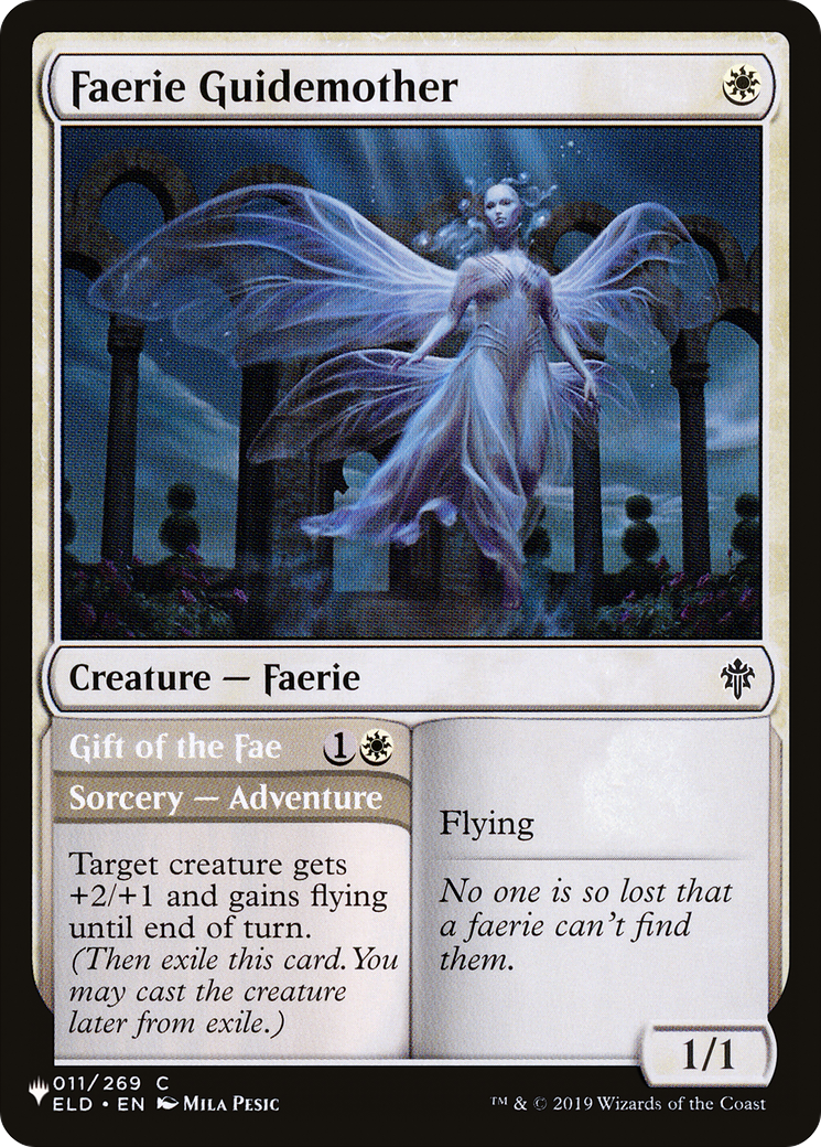 Faerie Guidemother (LIST-011/269) - The List、Wizards of the Coast、kayou
