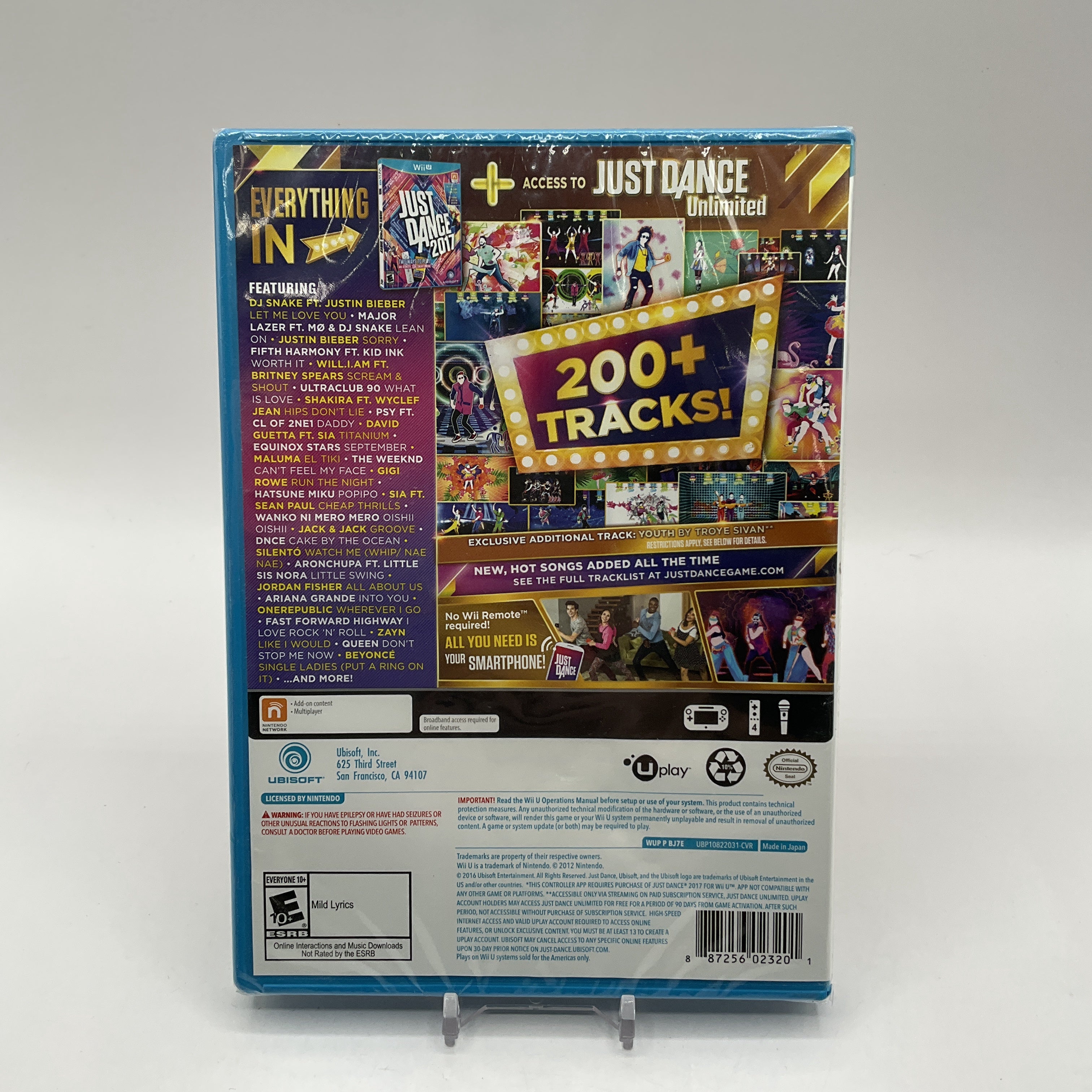 Just Dance 2017 Gold Edition Wii U Sealed、Collector Store LLC - VG、kayou