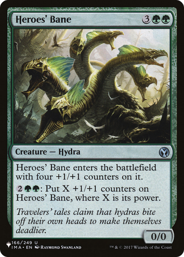 Heroes' Bane (LIST-166/249) - The List、Wizards of the Coast、kayou