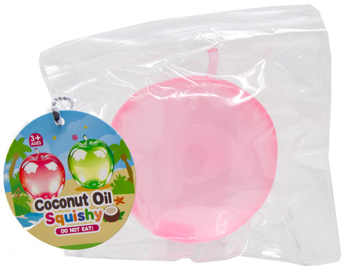 Coconut Oil Squishy Apple PINK Squeeze Toy、ToyWiz、kayou