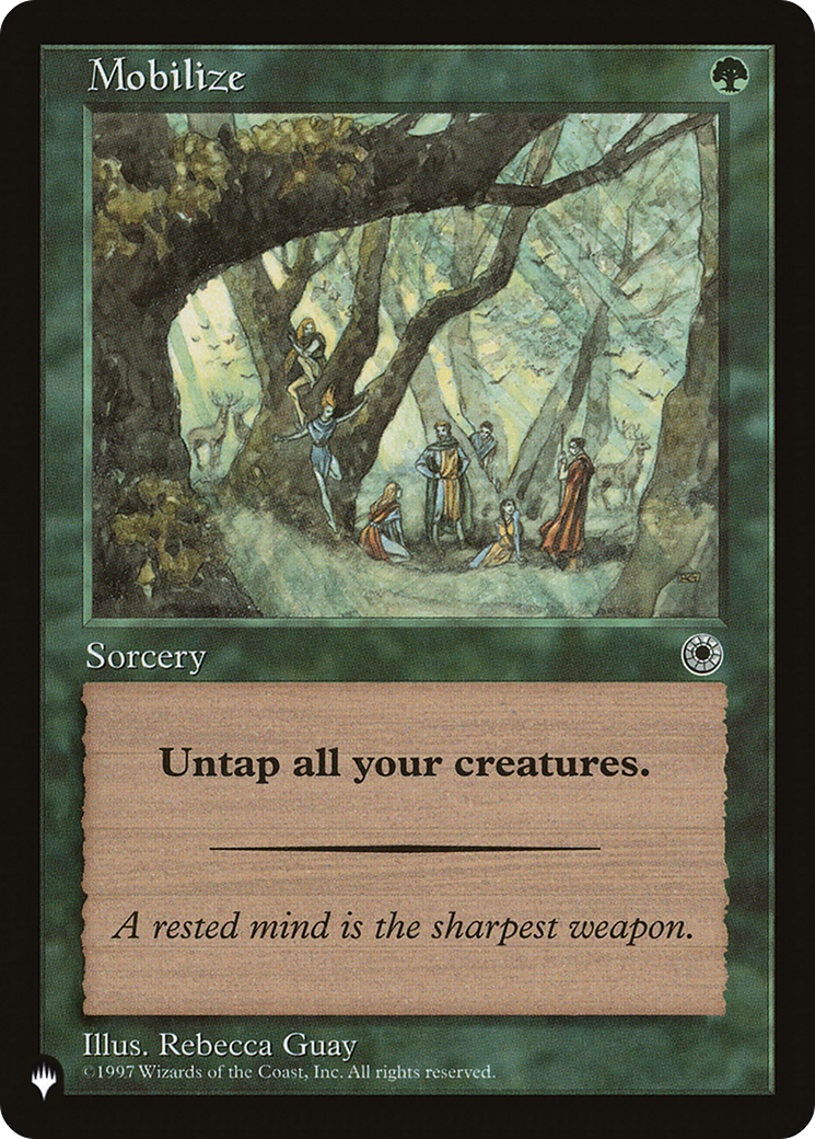 Mobilize (LIST-) - The List、Wizards of the Coast、kayou