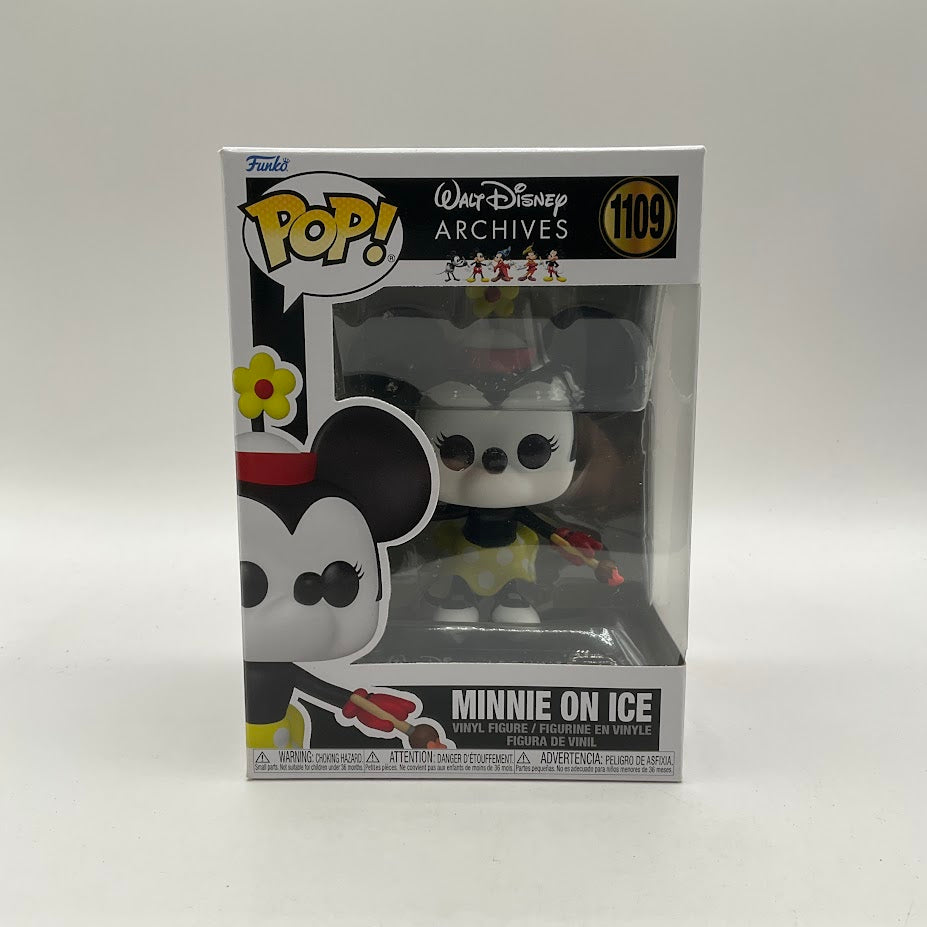 Minnie On Ice Funko Pop! Walt Disney Archives #1109、Funko、kayou