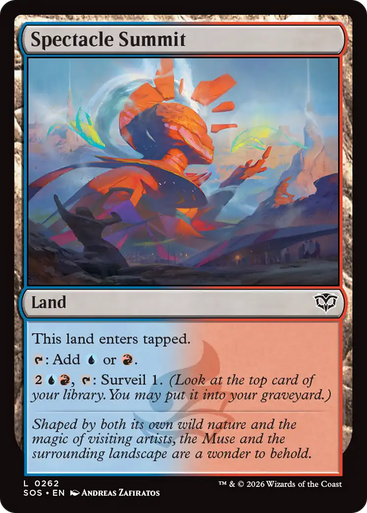 Spectacle Summit (Foil) | Secrets of Strixhaven、Magic: The Gathering、kayou
