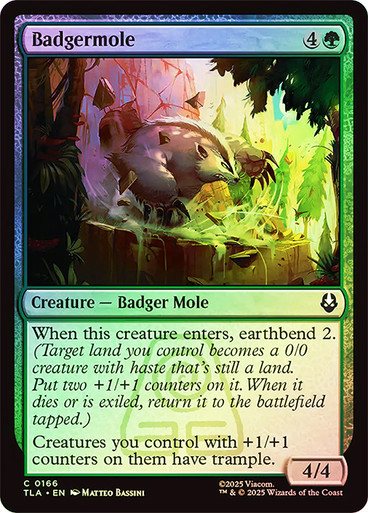 Badgermole、Magic: The Gathering、kayou