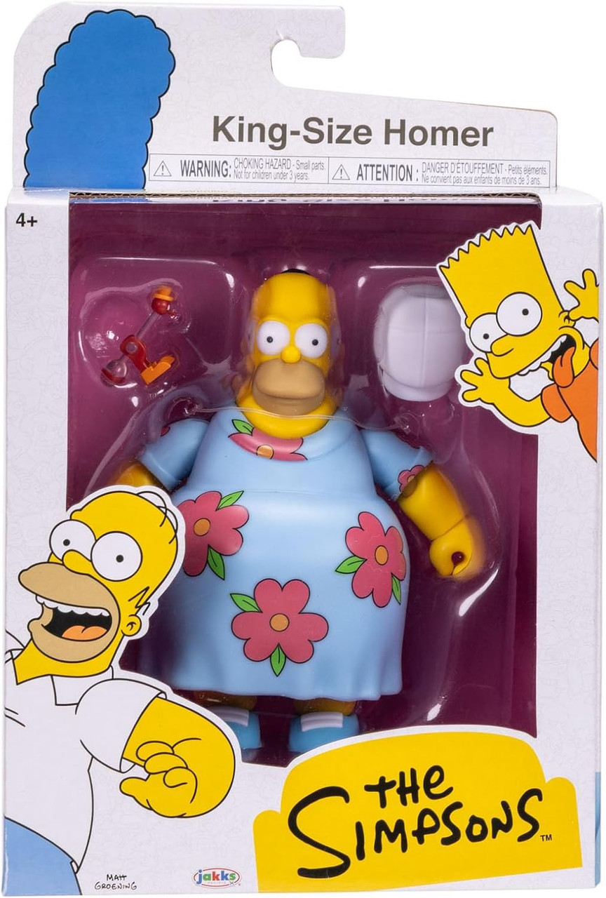 The Simpsons King Size Homer Action Figure、ToyWiz、kayou