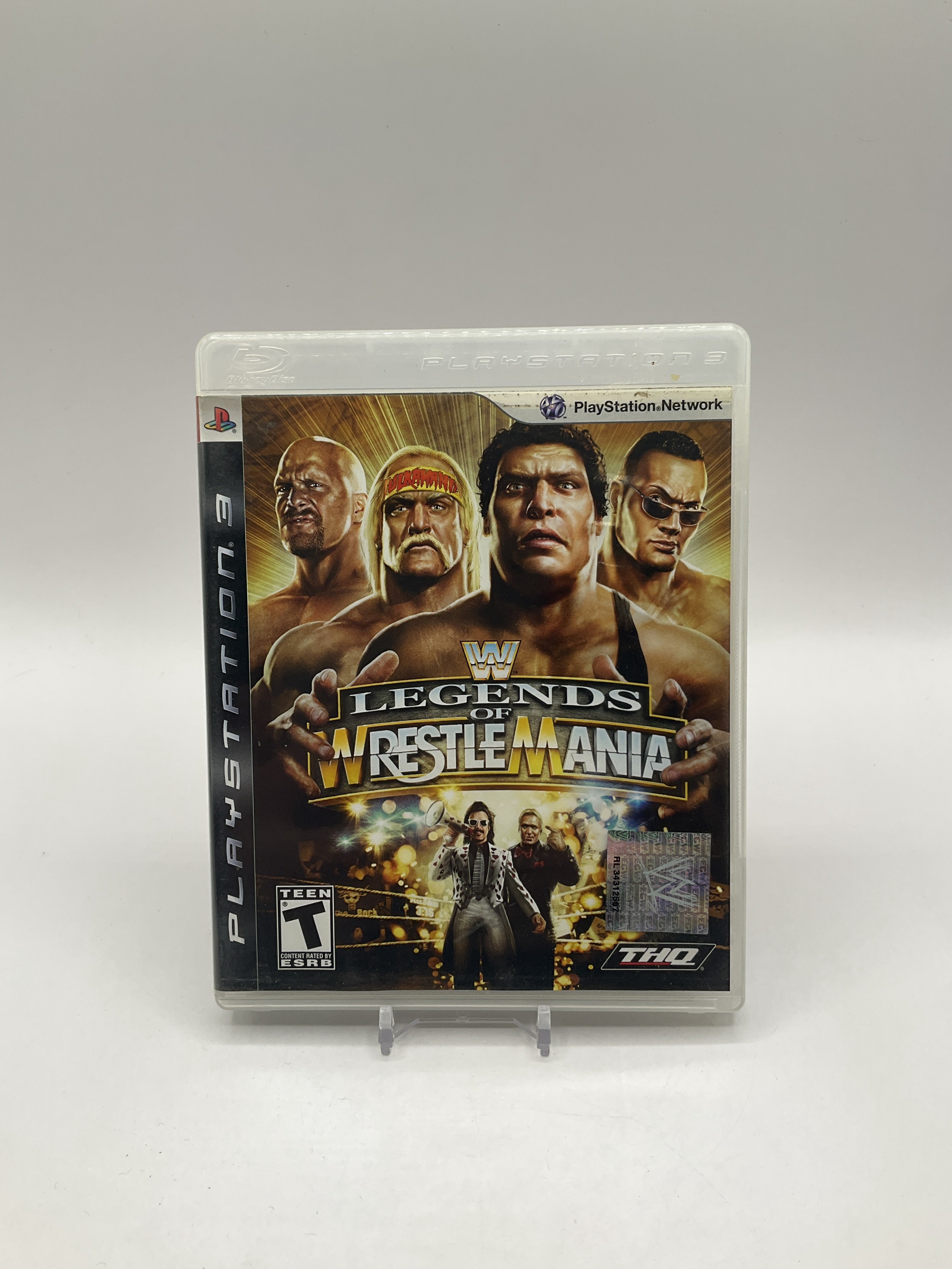 WWE Legends of WrestleMania Playstation 3 Used、Collector Store LLC、kayou