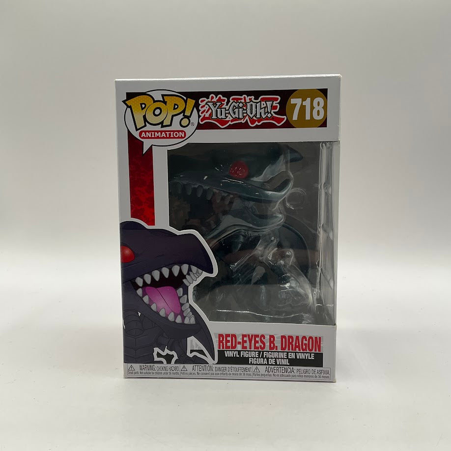 Red-Eyes Black Dragon Funko Pop! Yu-Gi-Oh! #718、Funko、kayou
