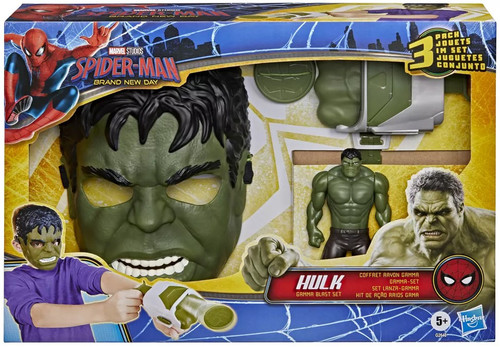 Marvel Spider-Man: Brand New Day Hulk Gama Blast Play Set、ToyWiz、kayou