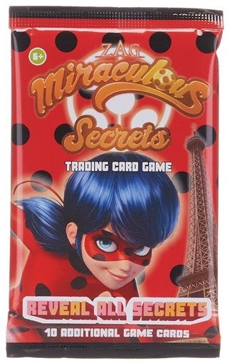 Miraculous Secrets Booster Pack、MagicMadhouse、kayou